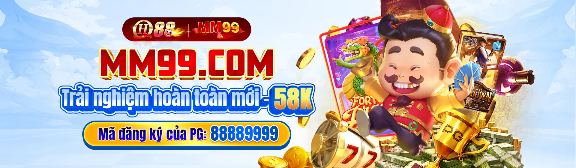 Giao diện slot game Vin777 nhà cái đầy màu sắc